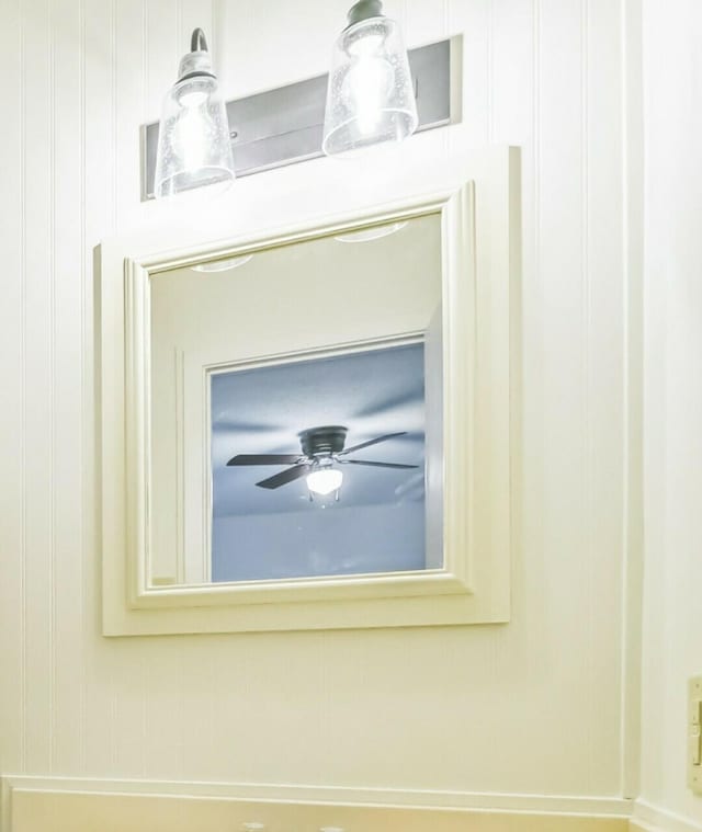 4308 Red Oak Dr, Nacogdoches, TX 75965 - room details with a ceiling fan