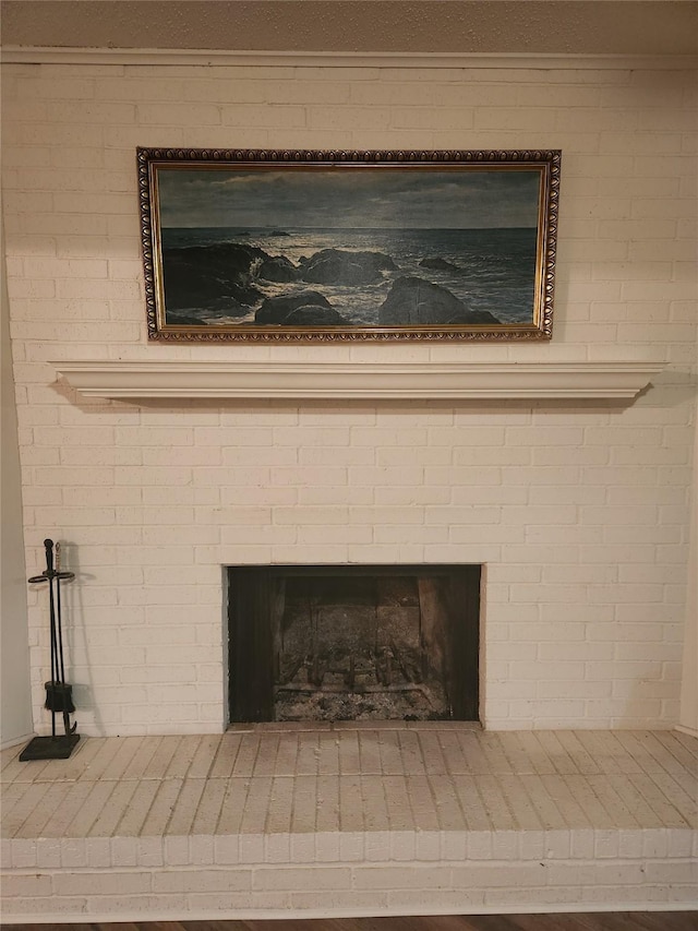 4308 Red Oak Dr, Nacogdoches, TX 75965 - detailed view of a fireplace