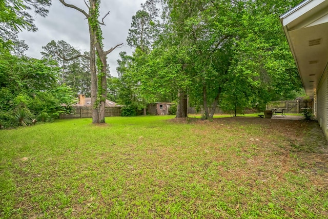 4308 Red Oak Dr, Nacogdoches, TX 75965 - view of yard