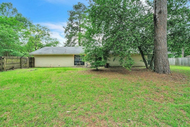 4308 Red Oak Dr, Nacogdoches, TX 75965 - view of yard
