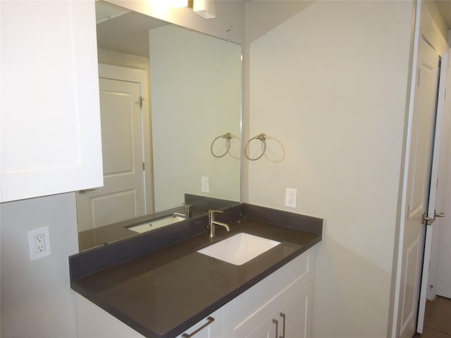 2401 Crawford Unit 105, Houston, TX 77004 - bathroom featuring vanity