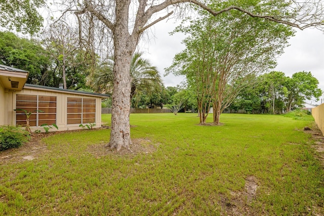 150 County Road 146, Alvin, TX 77511 - view of yard with fence