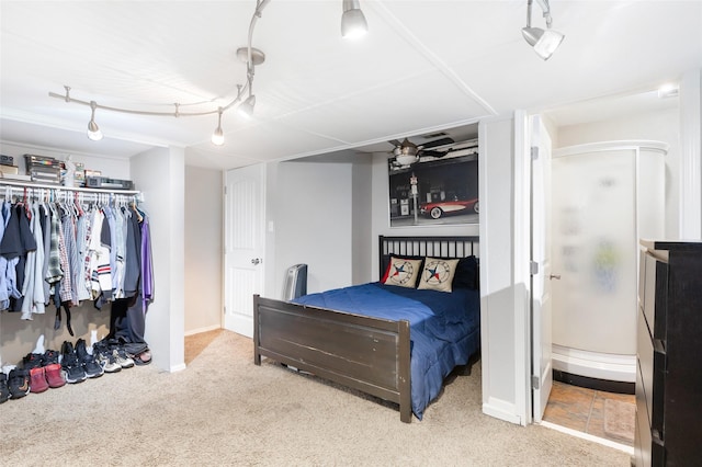 311 Depot St, Dayton, TX 77535 - bedroom with carpet flooring and a closet