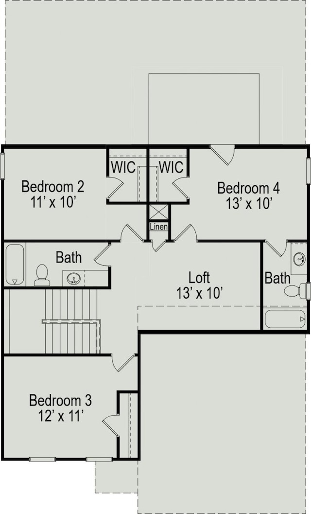653 Blackberry Ln, La Marque, TX 77568 - view of layout