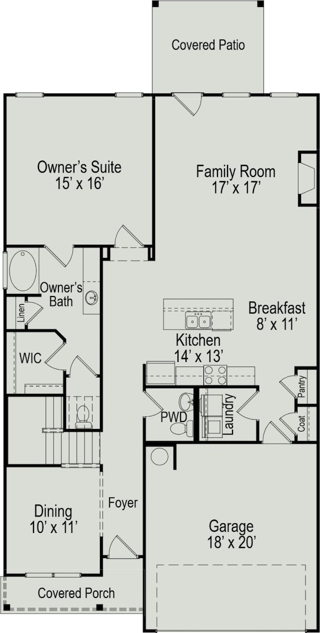 653 Blackberry Ln, La Marque, TX 77568 - view of layout