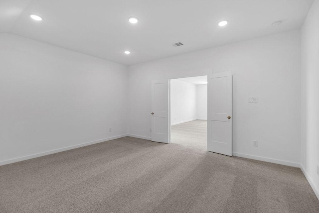 8114 Red Shiner Way, Fulshear, TX 77441 - carpeted spare room with recessed lighting and baseboards