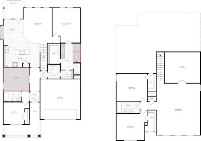 8114 Red Shiner Way, Fulshear, TX 77441 - view of room layout