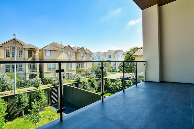4709 Gibson St, Houston, TX 77007 - balcony featuring a residential view