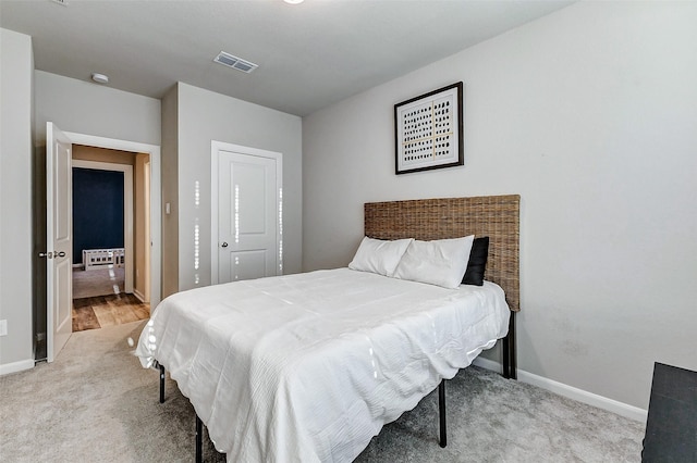 5110 Morrison Dr, Manvel, TX 77578 - bedroom with light carpet and baseboards