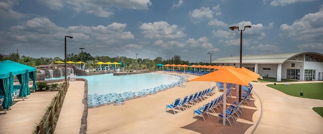 5110 Morrison Dr, Manvel, TX 77578 - view of pool