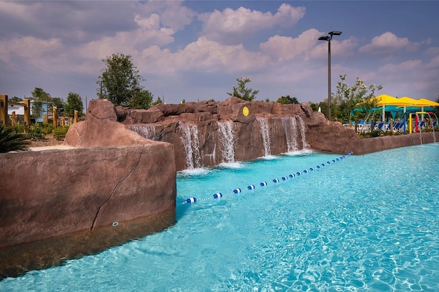 5110 Morrison Dr, Manvel, TX 77578 - view of pool