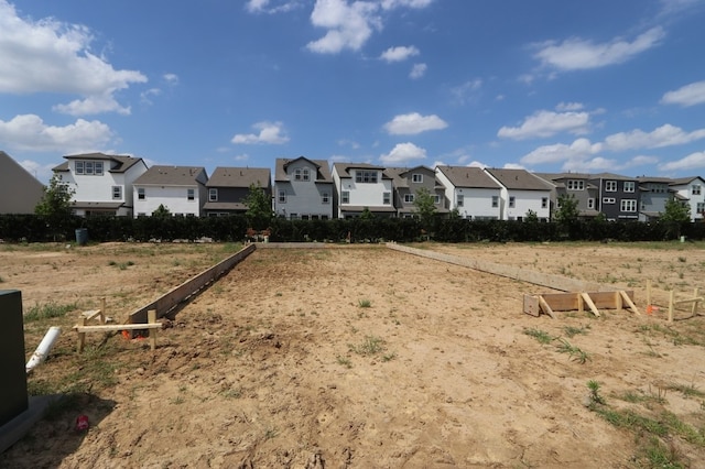view of front of house featuring a residential view
