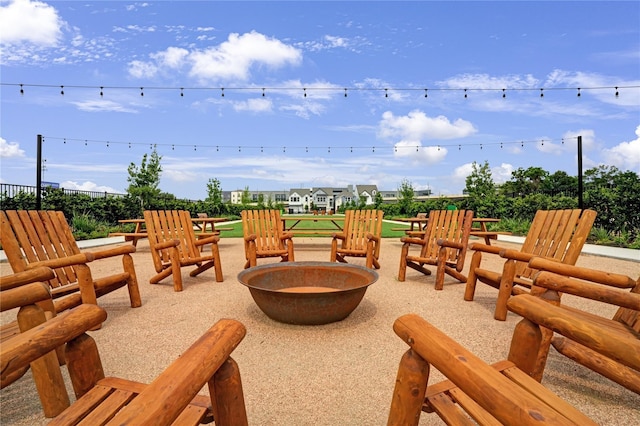 view of playground