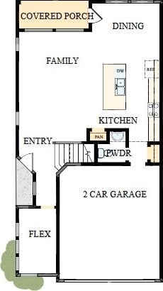 property floor plan