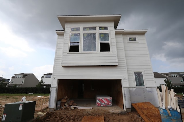 16032 Hayes Park Dr, Houston, TX 77079 - back of property featuring an attached garage