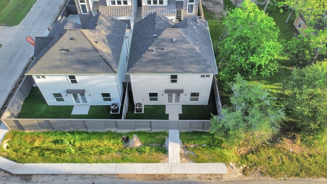6553 Sealey St, Houston, TX 77091 - birds eye view of property