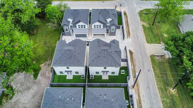 6553 Sealey St, Houston, TX 77091 - birds eye view of property