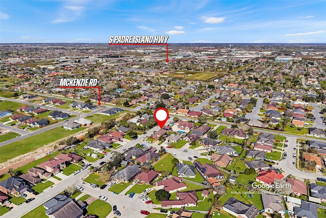 701 Briar Ct, Brownsville, TX 78521 - birds eye view of property