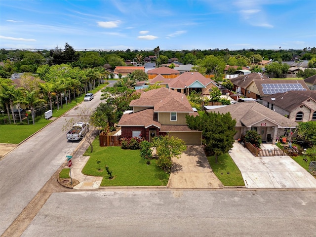 701 Briar Ct, Brownsville, TX 78521 - birds eye view of property featuring a residential view