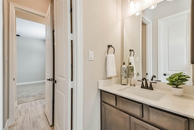 11131 Heartleaf Aster Way, Cypress, TX 77433 - bathroom with vanity