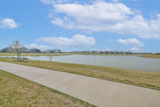 11131 Heartleaf Aster Way, Cypress, TX 77433 - property view of water with a residential view