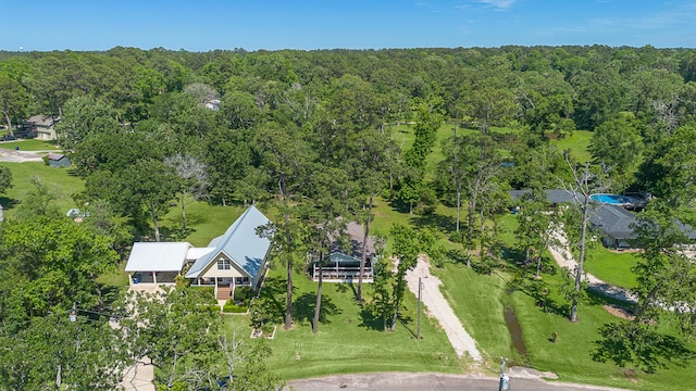 315 Lakeview Hbr, Onalaska, TX 77360 - drone / aerial view of a forest
