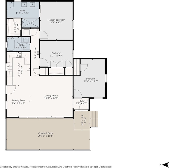 315 Lakeview Hbr, Onalaska, TX 77360 - home floor plan