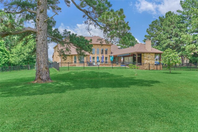 19089 Grandview Pt, Montgomery, TX 77356 - view of yard