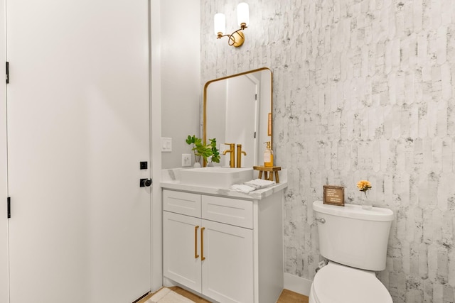 8577 Majestic Lake Ct, Montgomery, TX 77316 - bathroom featuring toilet and vanity