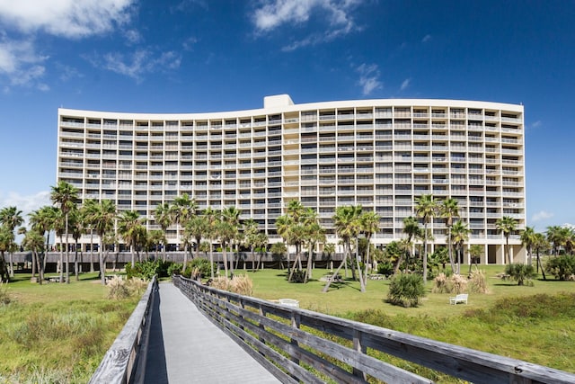 1401 E Beach Dr Unit 811, Galveston, TX 77550 - view of property