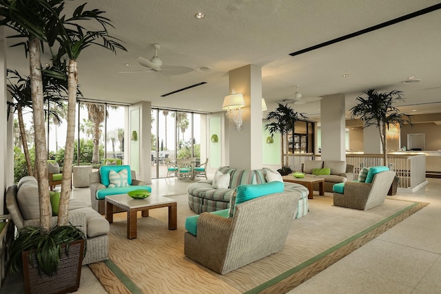 1401 E Beach Dr Unit 811, Galveston, TX 77550 - view of community lobby