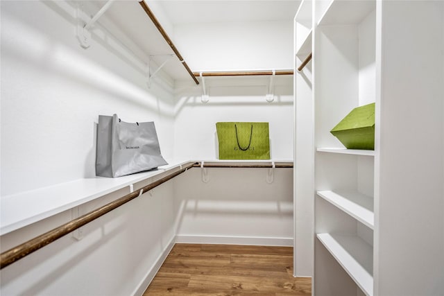 4104 Engelke St, Houston, TX 77003 - spacious closet featuring wood finished floors