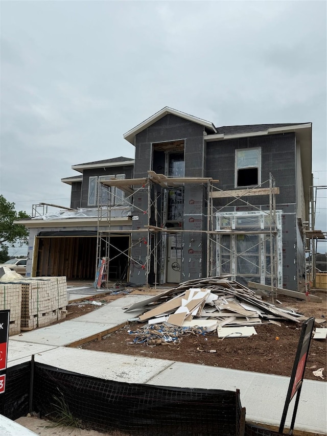 view of front of house