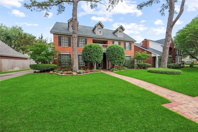 7219 Palisades Heights Dr, Houston, TX 77095 - colonial inspired home featuring brick siding