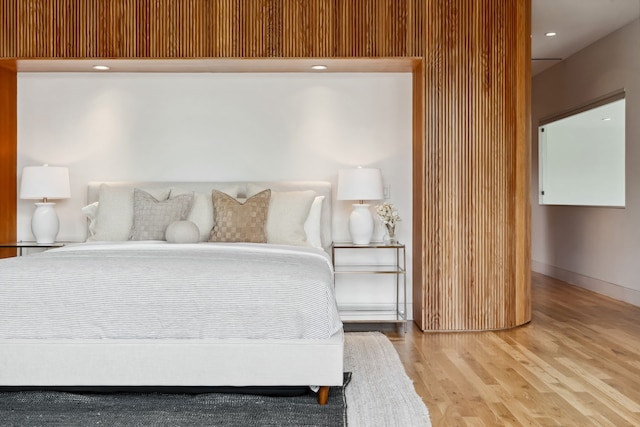1900 W 14th St, Houston, TX 77008 - bedroom featuring wood finished floors