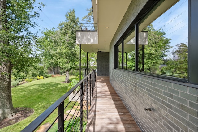 1900 W 14th St, Houston, TX 77008 - view of balcony