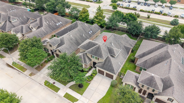 17803 Netherby Ln, Richmond, TX 77407 - aerial perspective of suburban area