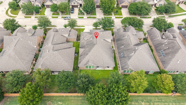 17803 Netherby Ln, Richmond, TX 77407 - aerial perspective of suburban area