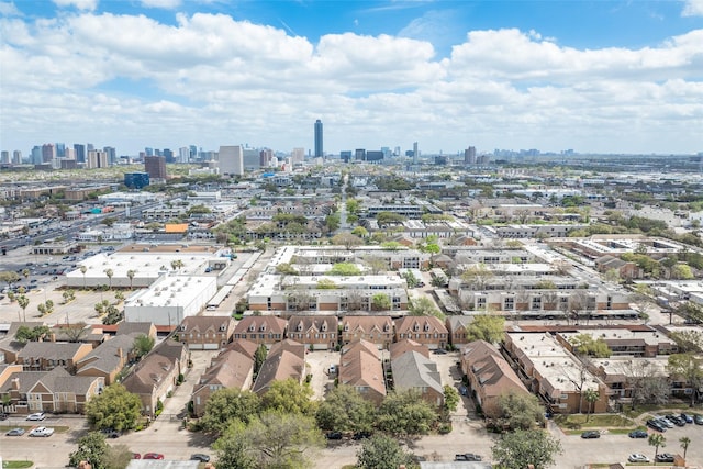 2827 Briarhurst Park, Houston, TX 77057 - birds eye view of property with a city view