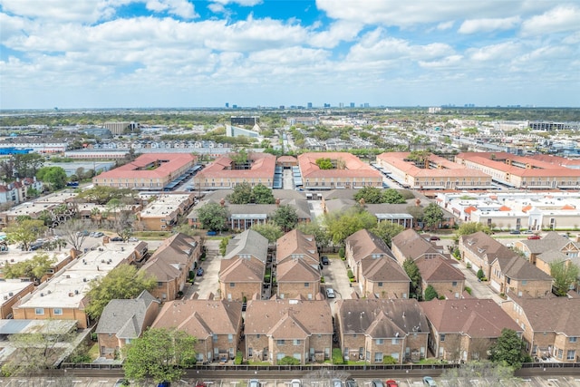 2827 Briarhurst Park, Houston, TX 77057 - drone / aerial view with a view of city