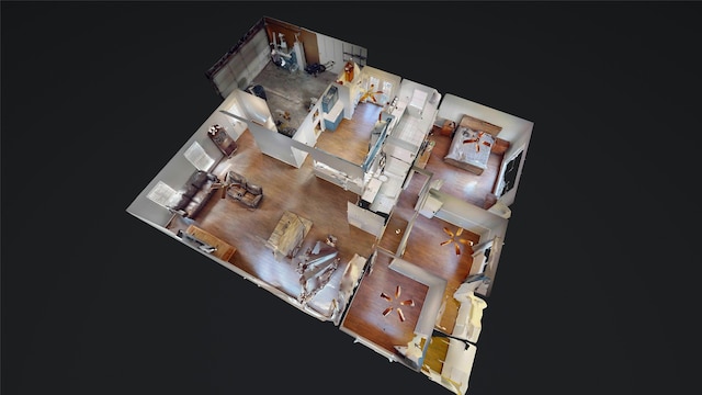 9310 Palm Shores Dr, Spring, TX 77379 - view of layout