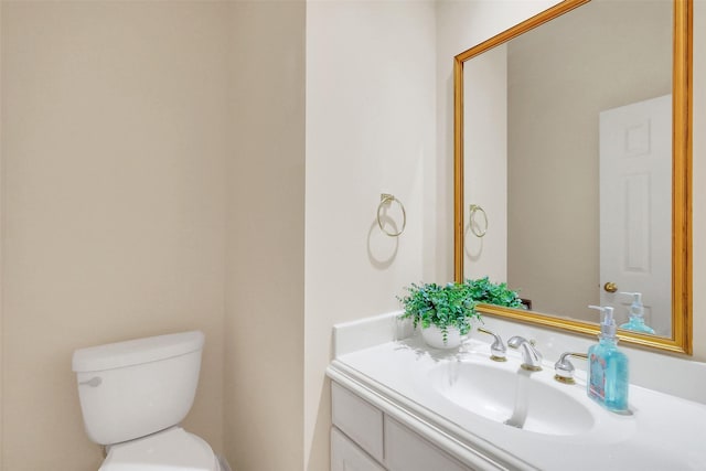 14906 Stonemeade Pl, Cypress, TX 77429 - half bath with vanity and toilet