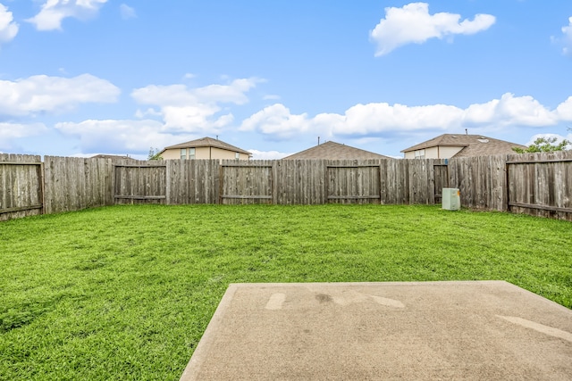 29014 Jacobs River Dr, Katy, TX 77494 - view of yard with a patio