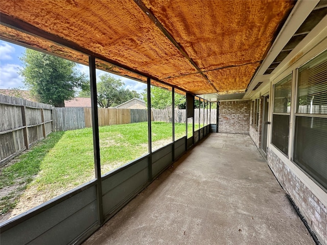 4230 E Terrace Creek Cir, Houston, TX 77014 - view of unfurnished sunroom