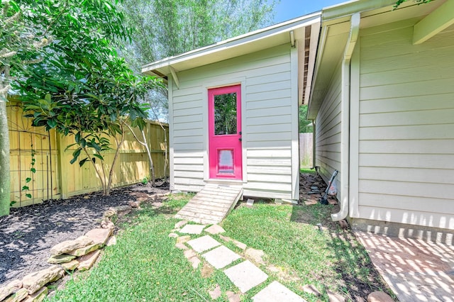 1910 Stormcroft Cir, Katy, TX 77450 - view of shed with a fenced backyard