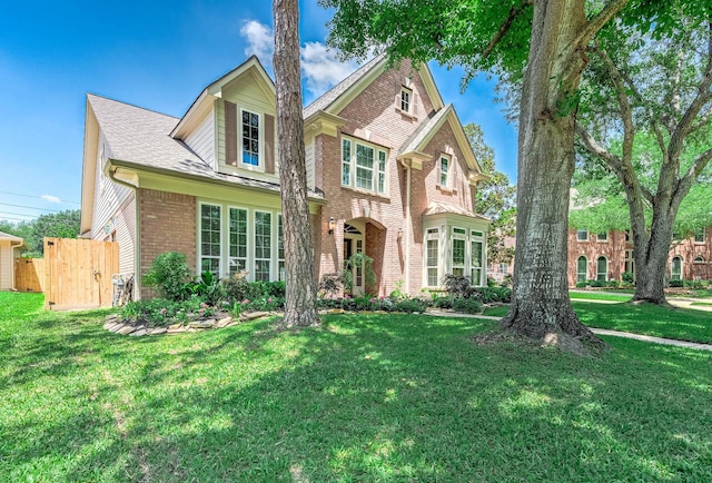1910 Stormcroft Cir, Katy, TX 77450 - view of front of home featuring brick siding