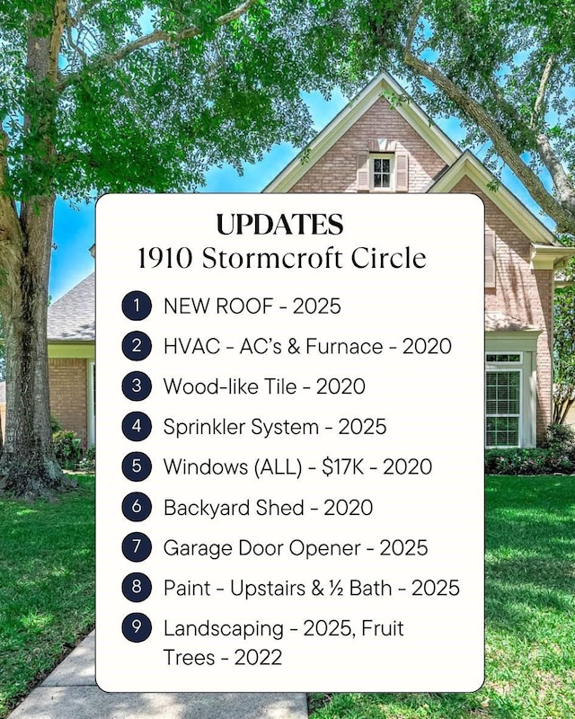 1910 Stormcroft Cir, Katy, TX 77450 - view of miscellaneous document