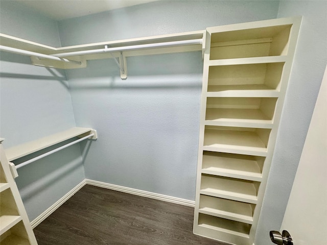 11615 Harrow St, Houston, TX 77093 - walk in closet with wood finished floors