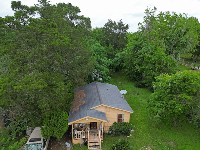 104 Dawson St, Sealy, TX 77474 - birds eye view of property