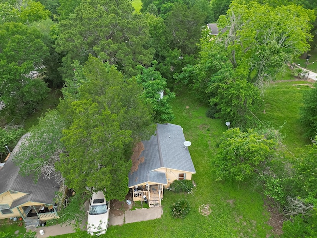 104 Dawson St, Sealy, TX 77474 - aerial view